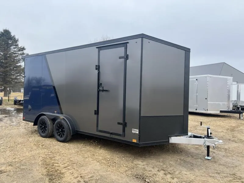 2026 Discovery 7.5 x 16 Endeavor Aluminum Enclosed Trailer