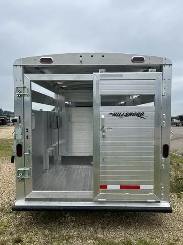 new Stock / Stock Combo Trailers Hillsboro Industries  for sale, in Ettrick, WI Thumbnail 8