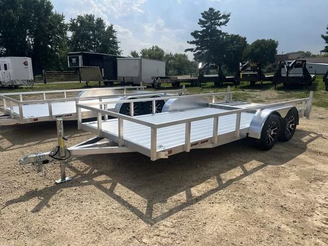 new Cargo (Enclosed) Trailers Sport Haven  for sale, in Ettrick, WI Thumbnail 3