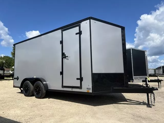 2026 Discovery 7.5 x 16 Rover SE Enclosed Trailer 