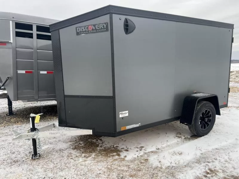 new Cargo (Enclosed) Trailers Discovery Trailers  for sale, in Ettrick, WI Thumbnail 2