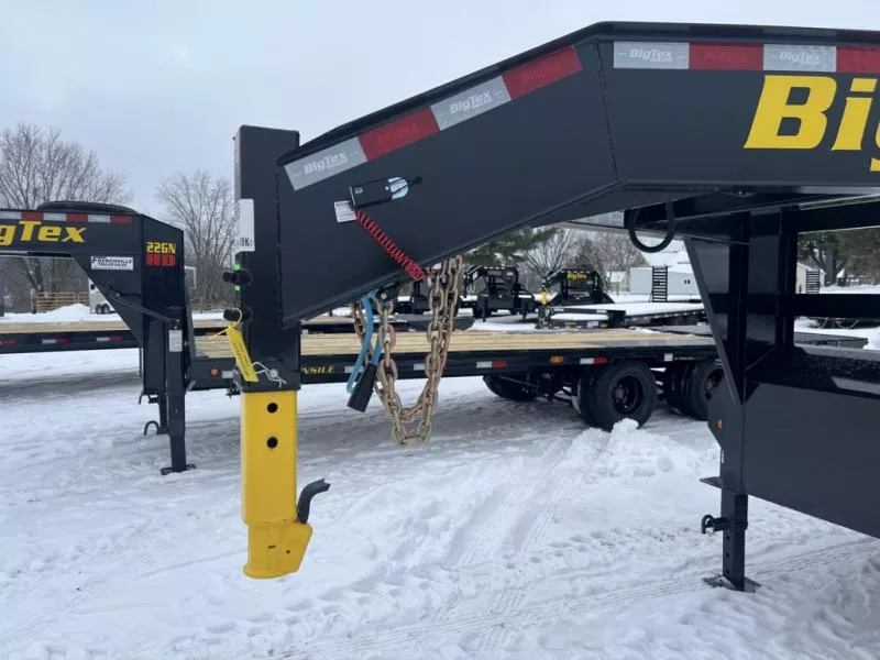new Equipment / Flatbed Trailers Big Tex Trailers  for sale, in Ettrick, WI Thumbnail 3