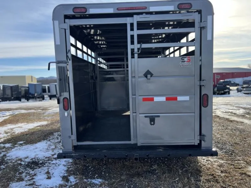 new Stock / Stock Combo Trailers S&S Manufacturing  for sale, in Tomahawk, WI Thumbnail 9