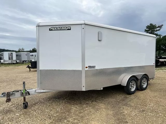 used Cargo (Enclosed) Trailers Aluma  for sale, in Ettrick, WI Thumbnail 2
