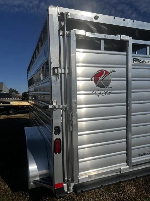 new Stock / Stock Combo Trailers Kiefer Manufacturing  for sale, in Ettrick, WI Thumbnail 14