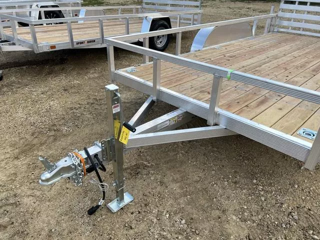 new Utility Trailers Sport Haven  for sale, in Ettrick, WI Thumbnail 4