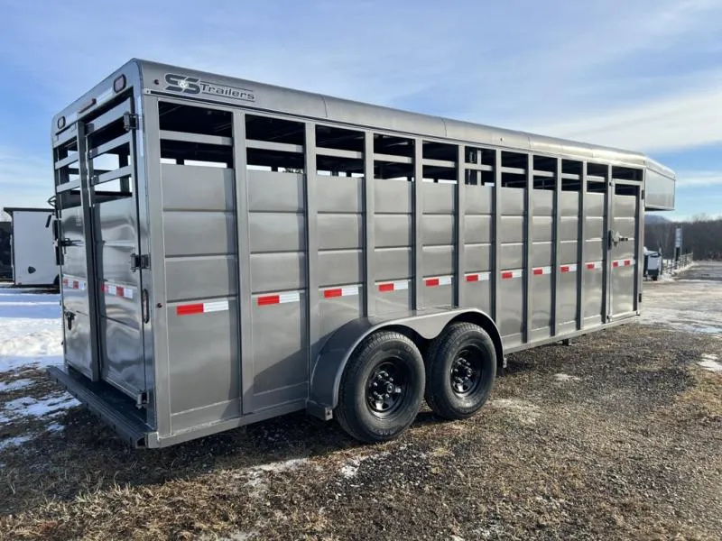 new Stock / Stock Combo Trailers S&S Manufacturing  for sale, in Tomahawk, WI Thumbnail 7