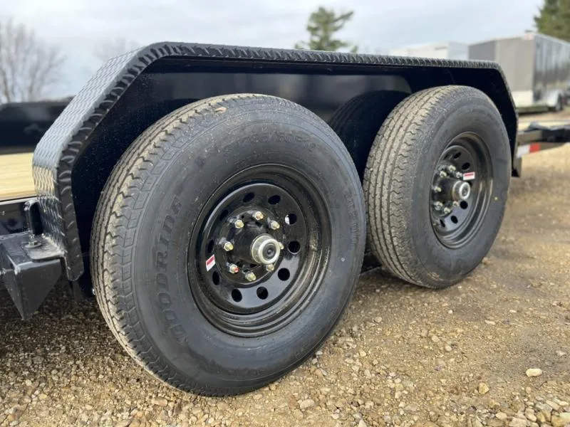 new Equipment / Flatbed Trailers Big Tex Trailers  for sale, in Tomahawk, WI Thumbnail 6