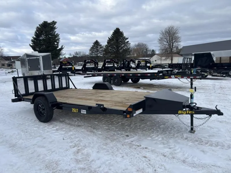 new Utility Trailers Big Tex Trailers  for sale, in Ettrick, WI Thumbnail 2