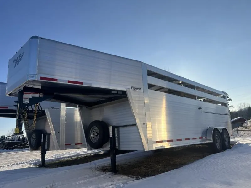 new Stock / Stock Combo Trailers Hillsboro Industries  for sale, in Ettrick, WI image-0