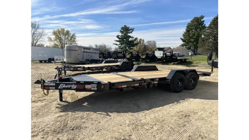 2026 Liberty Trailers LT14K 20' Tilt Bed Equipment Trailer