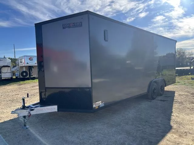 new Cargo (Enclosed) Trailers Discovery Trailers  for sale, in Ettrick, WI Thumbnail 2