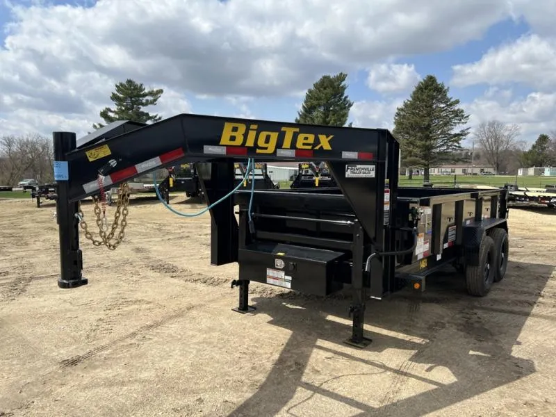 new Dump Trailers Big Tex Trailers  for sale, in Ettrick, WI Thumbnail 4