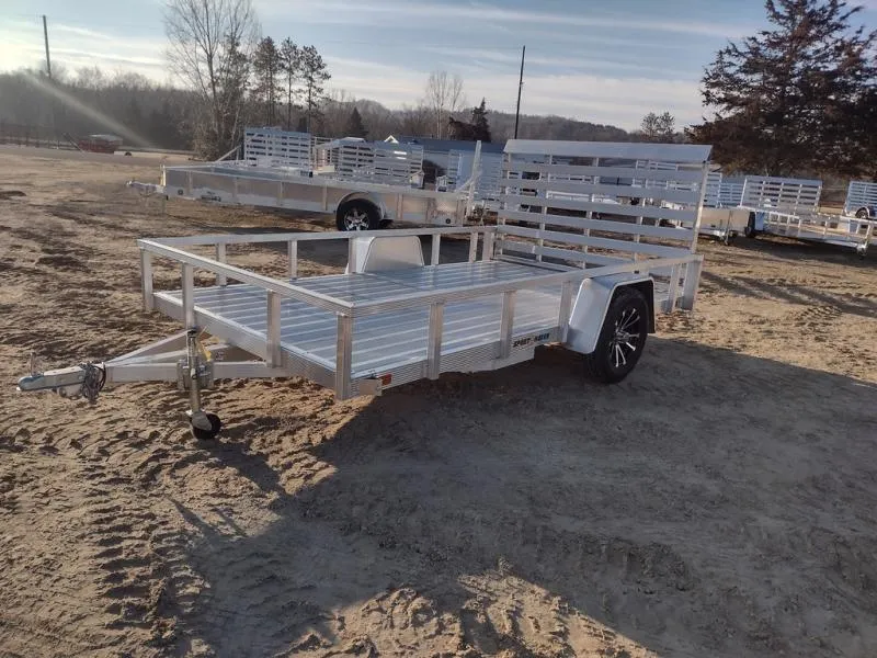 2025 Sport Haven 7 x 12 All Aluminum Utility Trailer