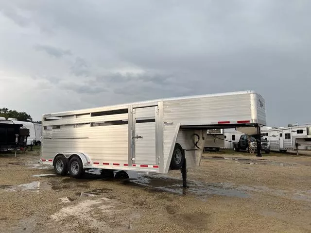 2026 Hillsboro Industries 20' Endura Gooseneck Livestock Trailer
