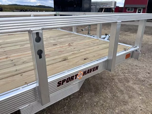 new Utility Trailers Sport Haven  for sale, in Ettrick, WI Thumbnail 4
