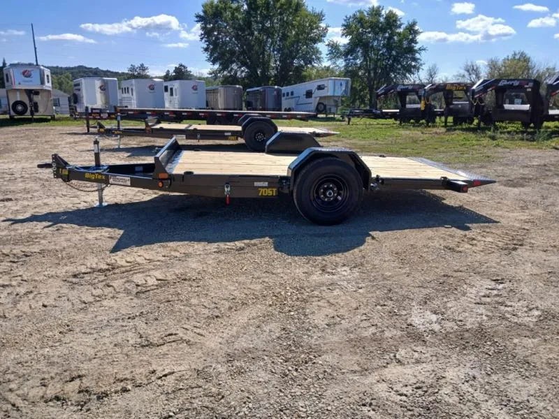 new Equipment / Flatbed Trailers Big Tex Trailers  for sale, in Ettrick, WI Thumbnail 3