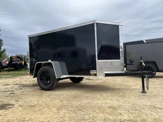 2026 Discovery 4 x 8 Rover ET Single Axle Enclosed Trailer with Single Swing Door
