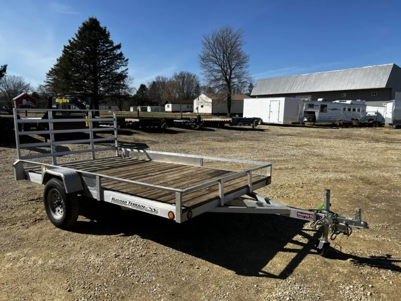 2014 Mirsberger Rugged Terrain 6 x 10 Aluminum Utility Trailer