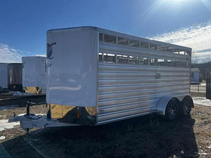 new Stock / Stock Combo Trailers Kiefer Manufacturing  for sale, in Ettrick, WI Thumbnail 2