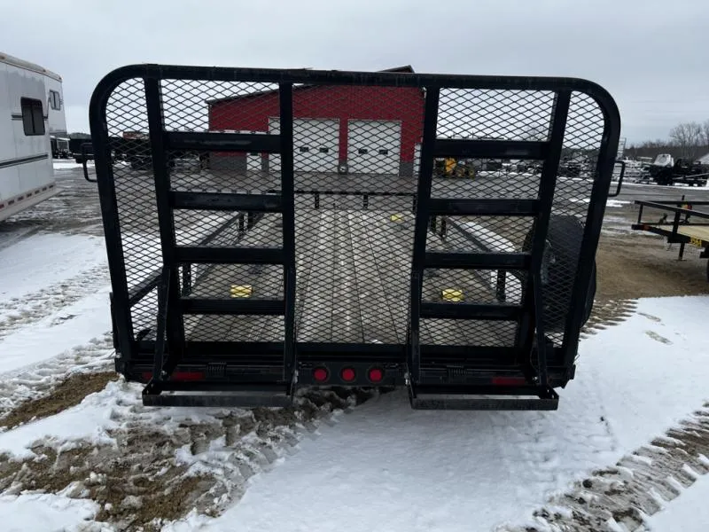 used Utility Trailers PJ Trailers  for sale, in Ettrick, WI Thumbnail 9