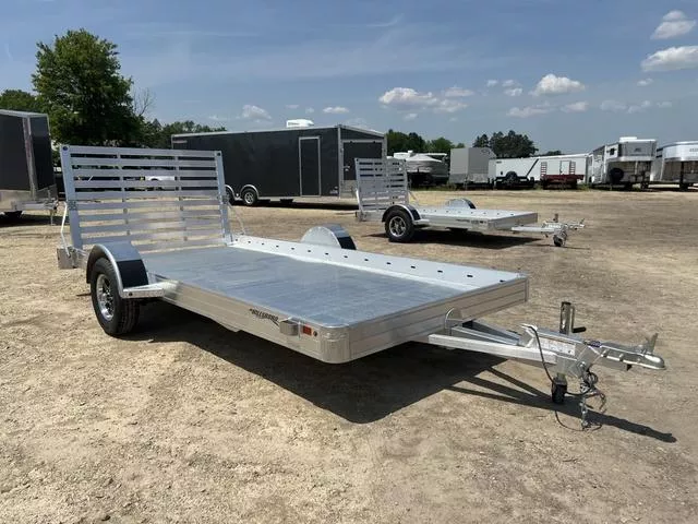 2026 Hillsboro 78 x 14 All Aluminum Utility Trailer 