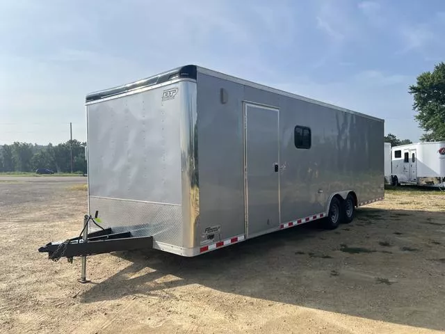 2017 Bravo 26' Star Car Hauler Enclosed Trailer