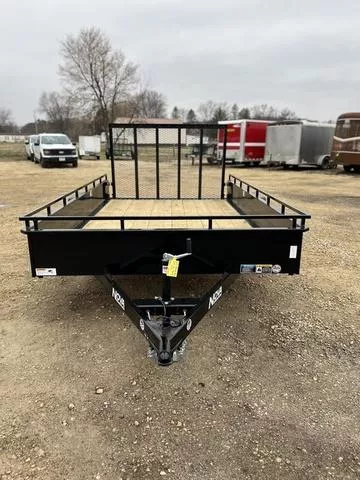new Cargo (Enclosed) Trailers Midsota  for sale, in Ettrick, WI Thumbnail 2