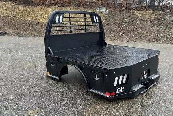 CM Truck Beds SK 7 x 7 Steel Skirted Truck Bed