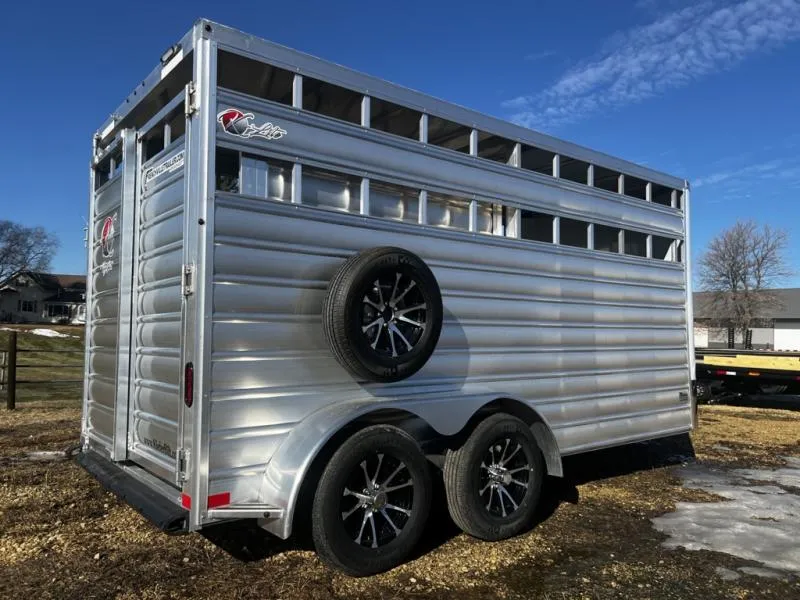 new Stock / Stock Combo Trailers Kiefer Manufacturing  for sale, in Ettrick, WI Thumbnail 6