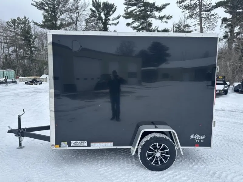 2026 Pace American 6 x 10 Outback Deluxe Single Axle Enclosed Trailer