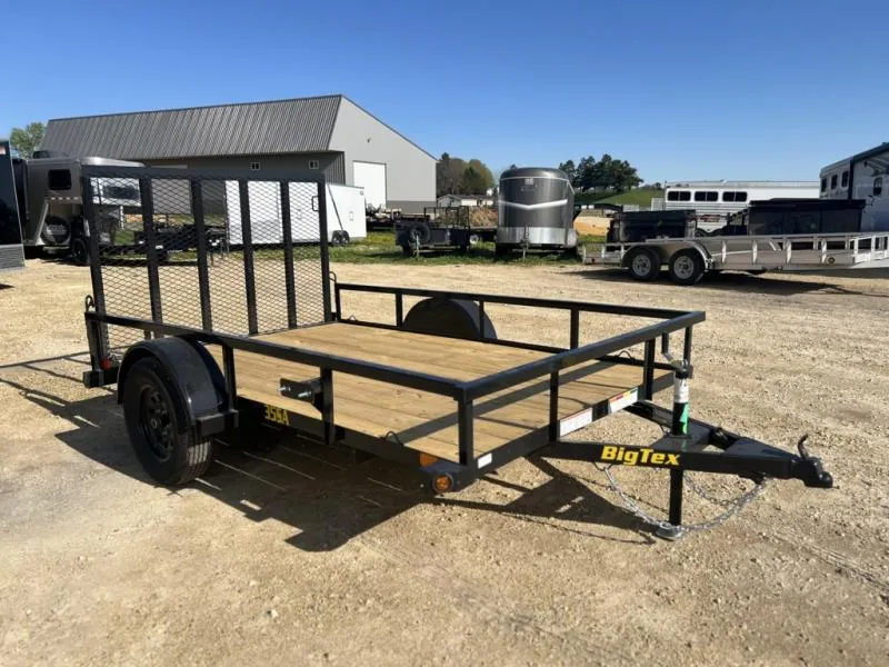 2026 Big Tex Trailers 35SA 6.5 x 10 Utility Trailer