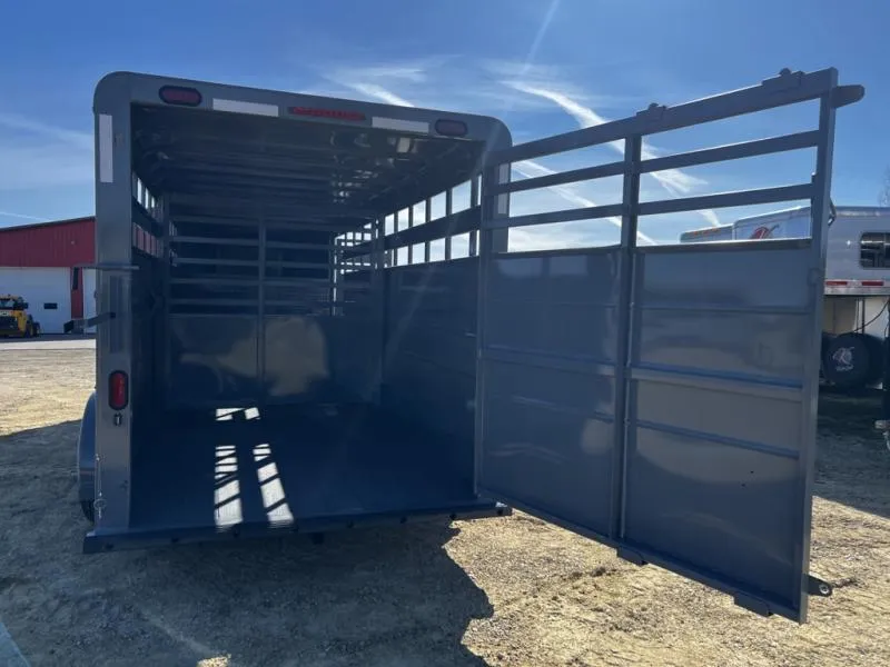 new Stock / Stock Combo Trailers S&S Manufacturing  for sale, in Ettrick, WI Thumbnail 11