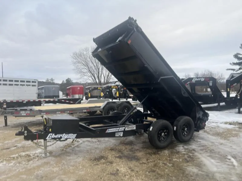 2026 Liberty Trailers LD10K 6 x 12 Dump Trailer