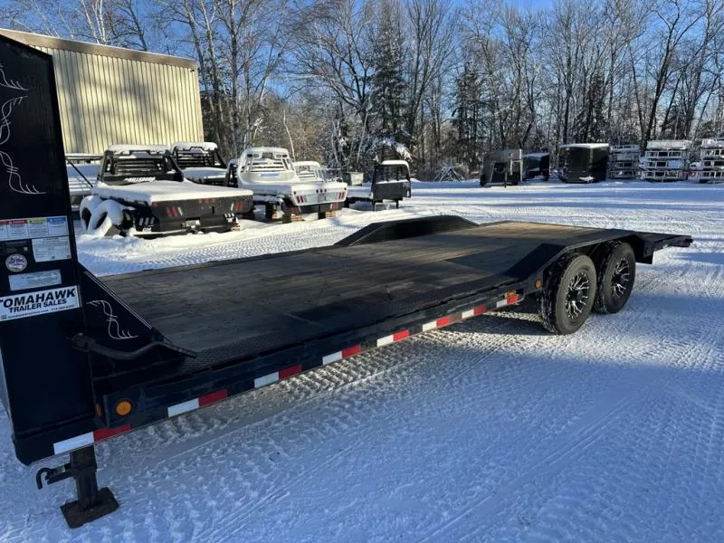 used Equipment / Flatbed Trailers PJ Trailers  for sale, in Ettrick, WI Thumbnail 5