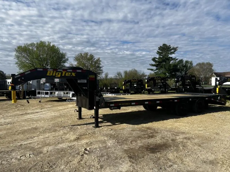 new Equipment / Flatbed Trailers Big Tex Trailers  for sale, in Ettrick, WI Thumbnail 2