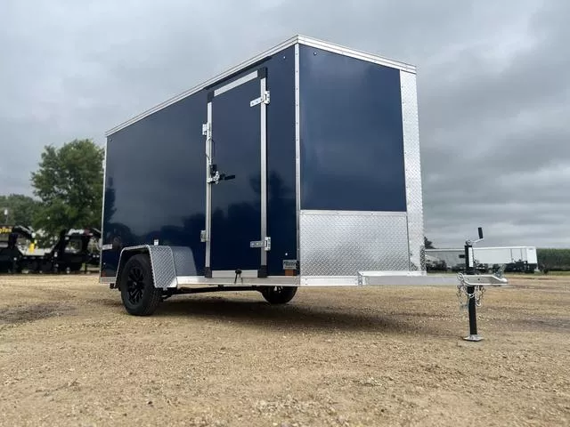 2026 Discovery 6 x 12 Endeavor Aluminum Enclosed Trailer 