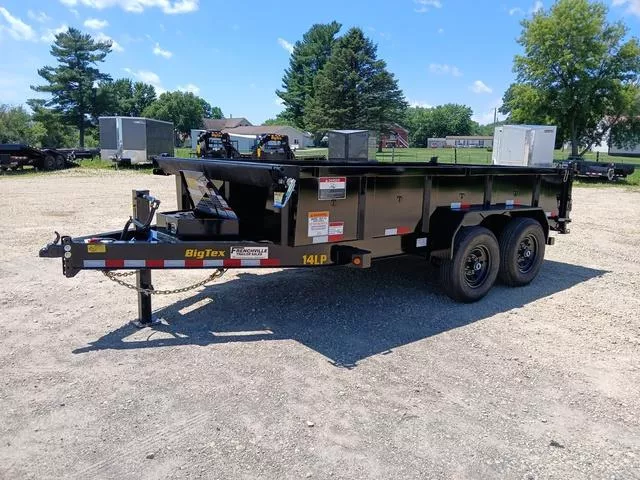 2026 Big Tex 14LP 14' Low Profile Dump Trailer 