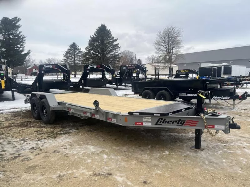 new Equipment / Flatbed Trailers Liberty  for sale, in Ettrick, WI Thumbnail 2