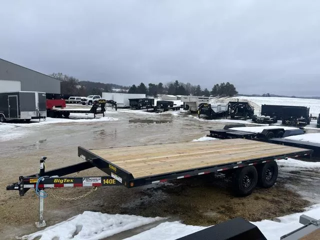 new Equipment / Flatbed Trailers Big Tex Trailers  for sale, in Ettrick, WI Thumbnail 2