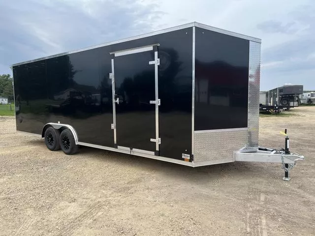 2026 Discovery 8.5 x 24 Nitro Aluminum Car Hauler Enclosed Trailer