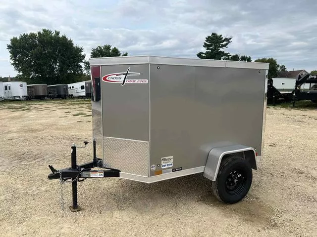 used Cargo (Enclosed) Trailers Cross Trailers  for sale, in Ettrick, WI image-0
