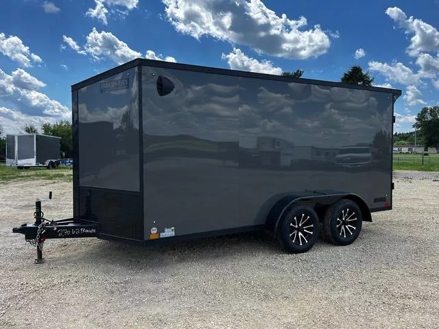 2026 Discovery 7 x 14 Rover SE Enclosed Trailer with Motorcycle Package