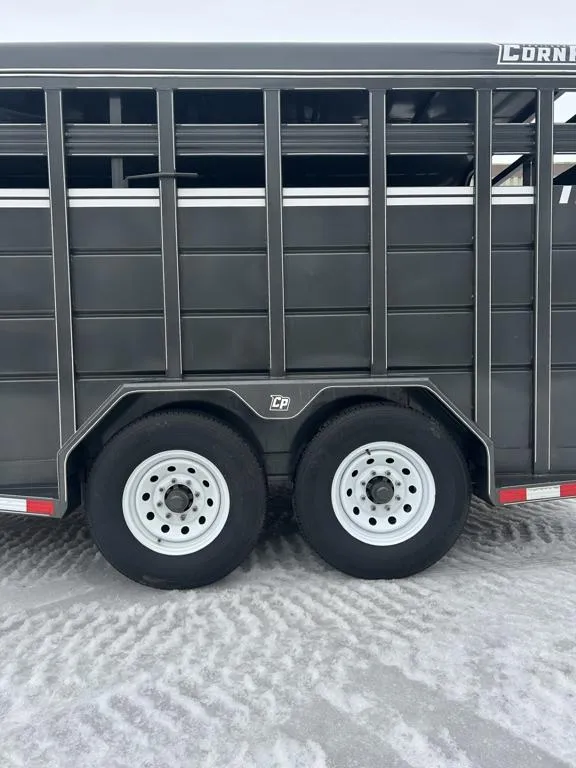 used Stock / Stock Combo Trailers CornPro  for sale, in Tomahawk, WI Thumbnail 5