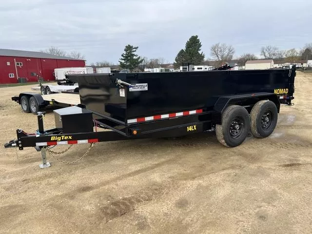 2026 Big Tex 14LX 14' Dump Trailer 