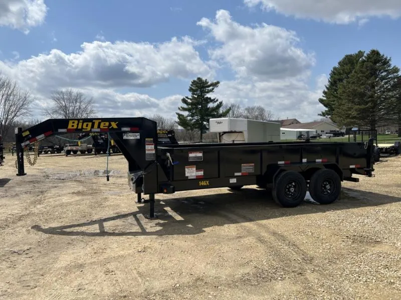 new Dump Trailers Big Tex Trailers  for sale, in Ettrick, WI Thumbnail 3