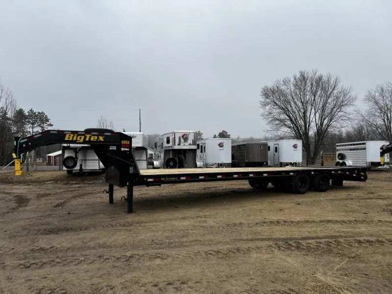 2026 Big Tex Trailers 22GN 33' Tandem Dual Gooseneck Equipment Trailer