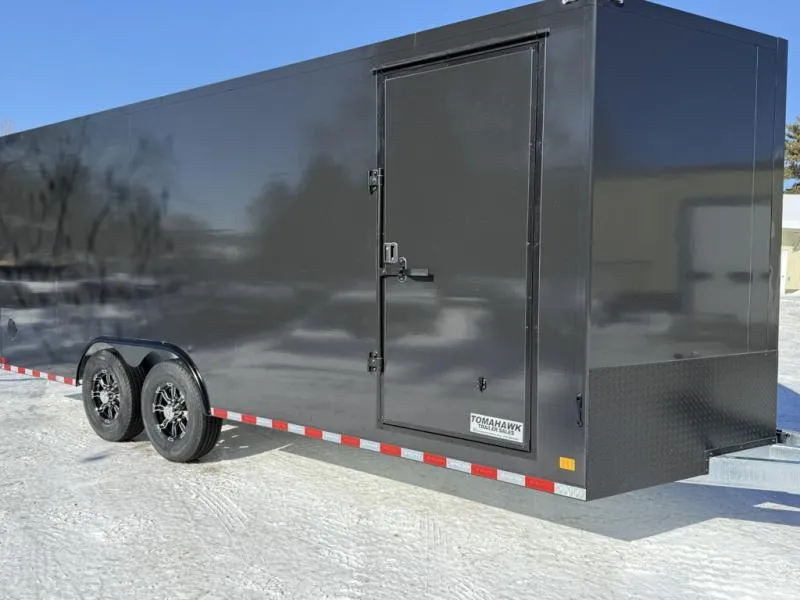2026 CellTech 8.5 x 20 All Steel HD Enclosed Trailer - 14-Ply Tires!