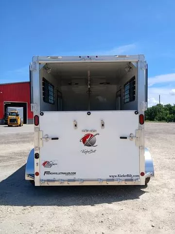 new Horse Trailers Kiefer Manufacturing  for sale, in Ettrick, WI Thumbnail 7