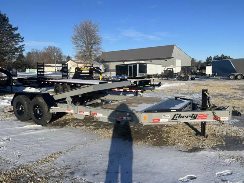 new Equipment / Flatbed Trailers Liberty  for sale, in Ettrick, WI Thumbnail 13